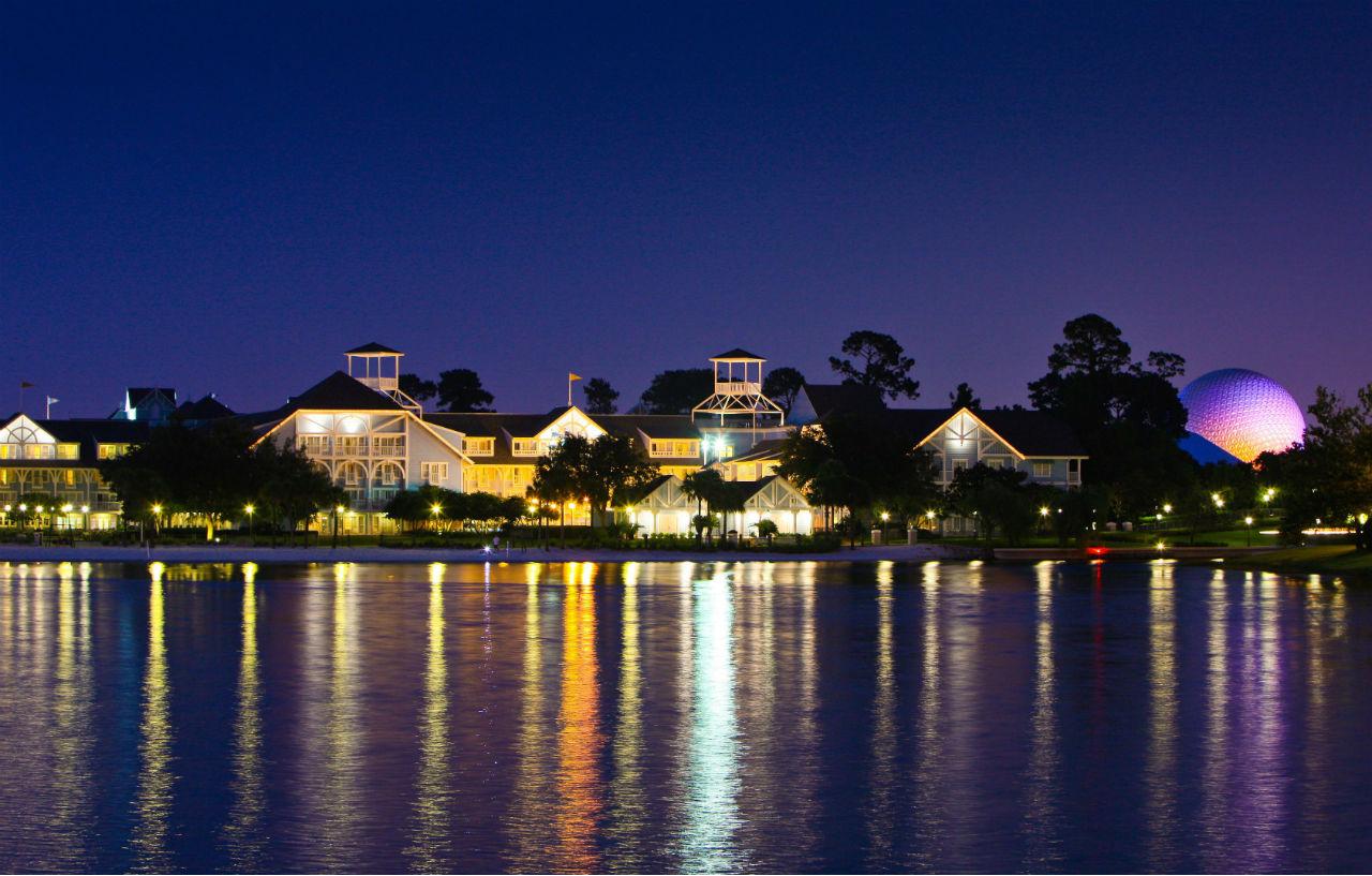 Disney'S Beach Club Resort Lake Buena Vista Exterior foto