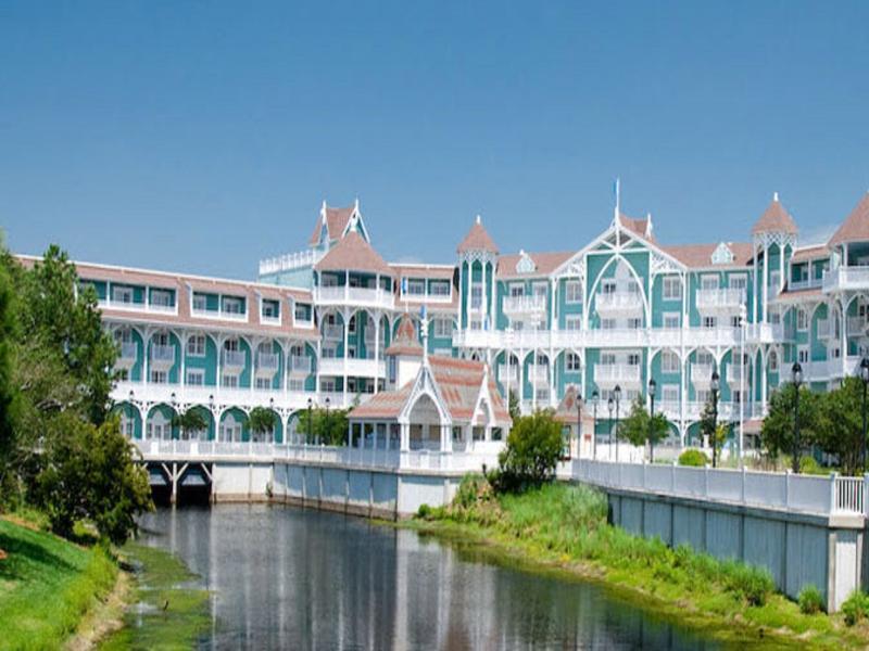 Disney'S Beach Club Resort Lake Buena Vista Exterior foto