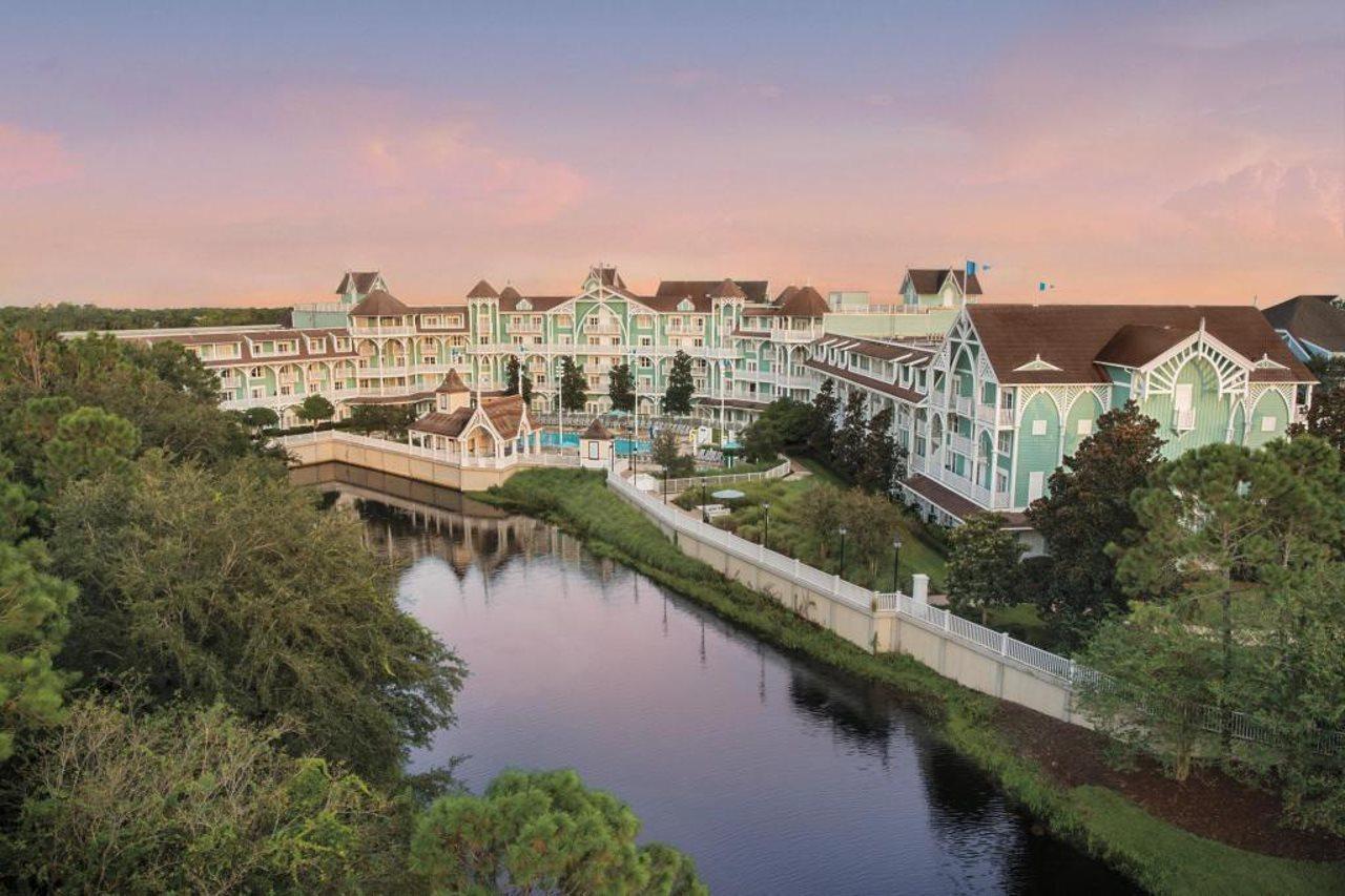 Disney'S Beach Club Resort Lake Buena Vista Exterior foto