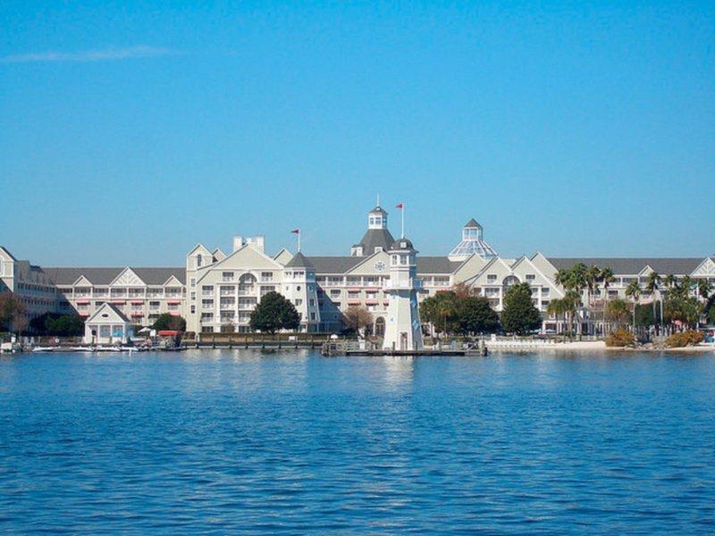Disney'S Beach Club Resort Lake Buena Vista Exterior foto