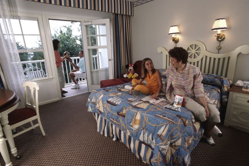 Disney'S Beach Club Resort Lake Buena Vista Exterior foto