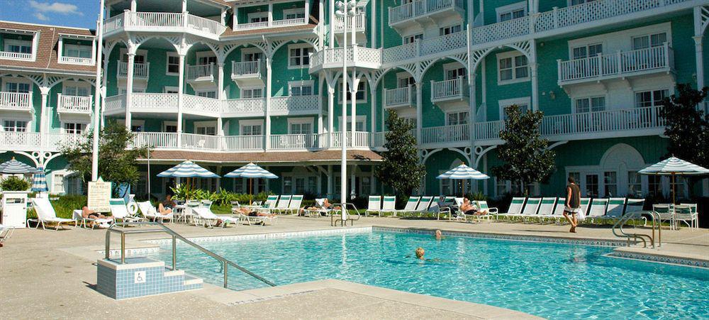 Disney'S Beach Club Resort Lake Buena Vista Exterior foto
