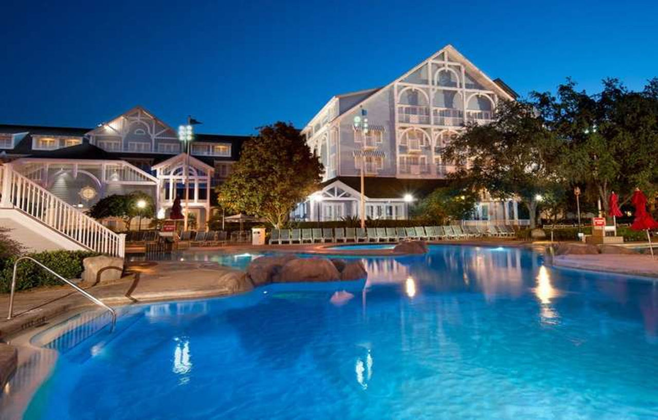 Disney'S Beach Club Resort Lake Buena Vista Exterior foto
